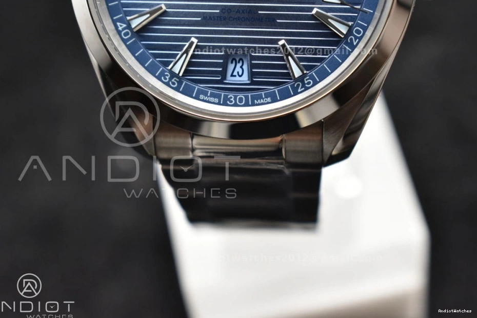 Attractive Best Summer Terra Clone Aqua VSF on 1:1 Stainless 41mm Bracelet 512 Edition A8900 Blue Super Dial 0223